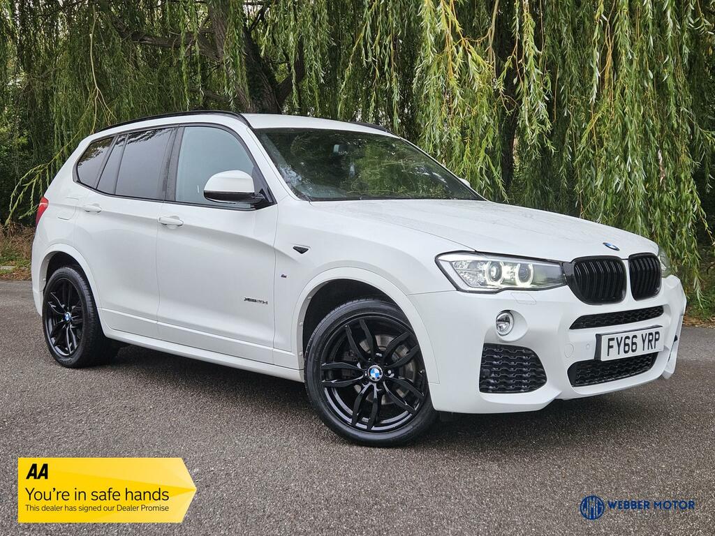 BMW X3 M M Sport White #2