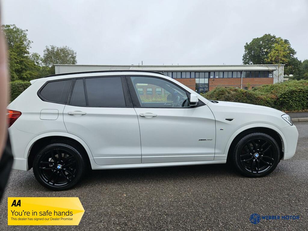 BMW X3 M M Sport White #4