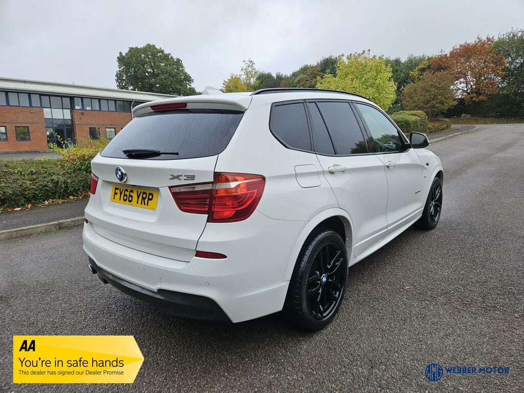 BMW X3 M M Sport White #5
