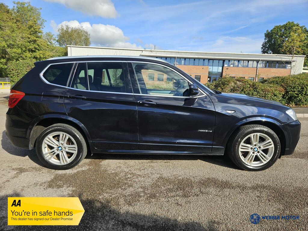 BMW X3 M M Sport Black #3