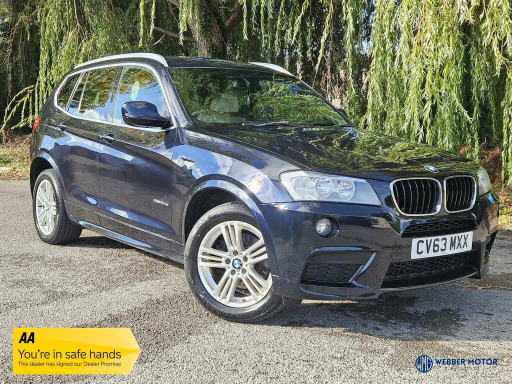 BMW X3 M M Sport Black
