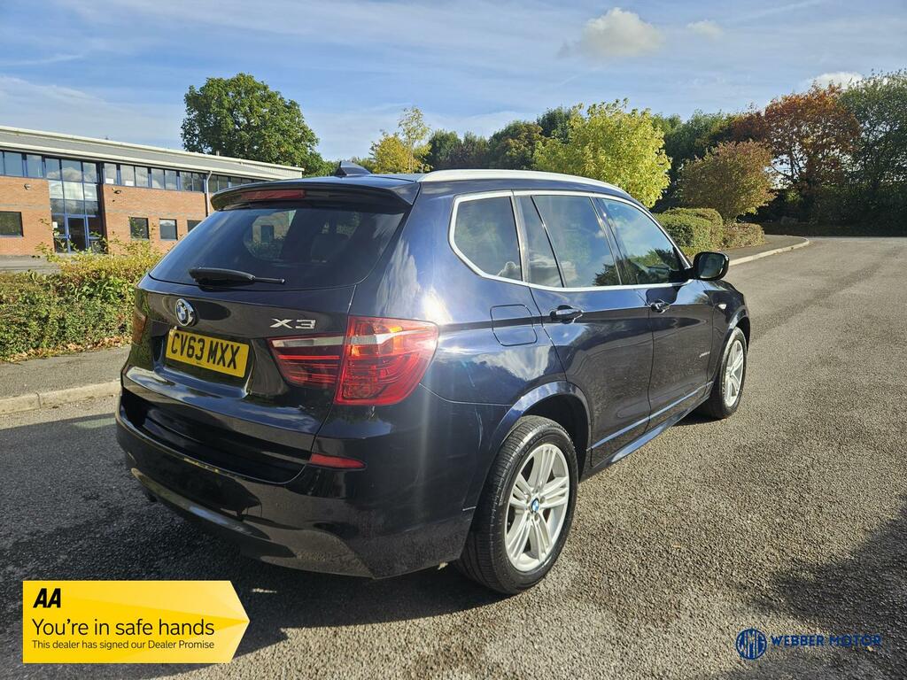 BMW X3 M M Sport Black #4