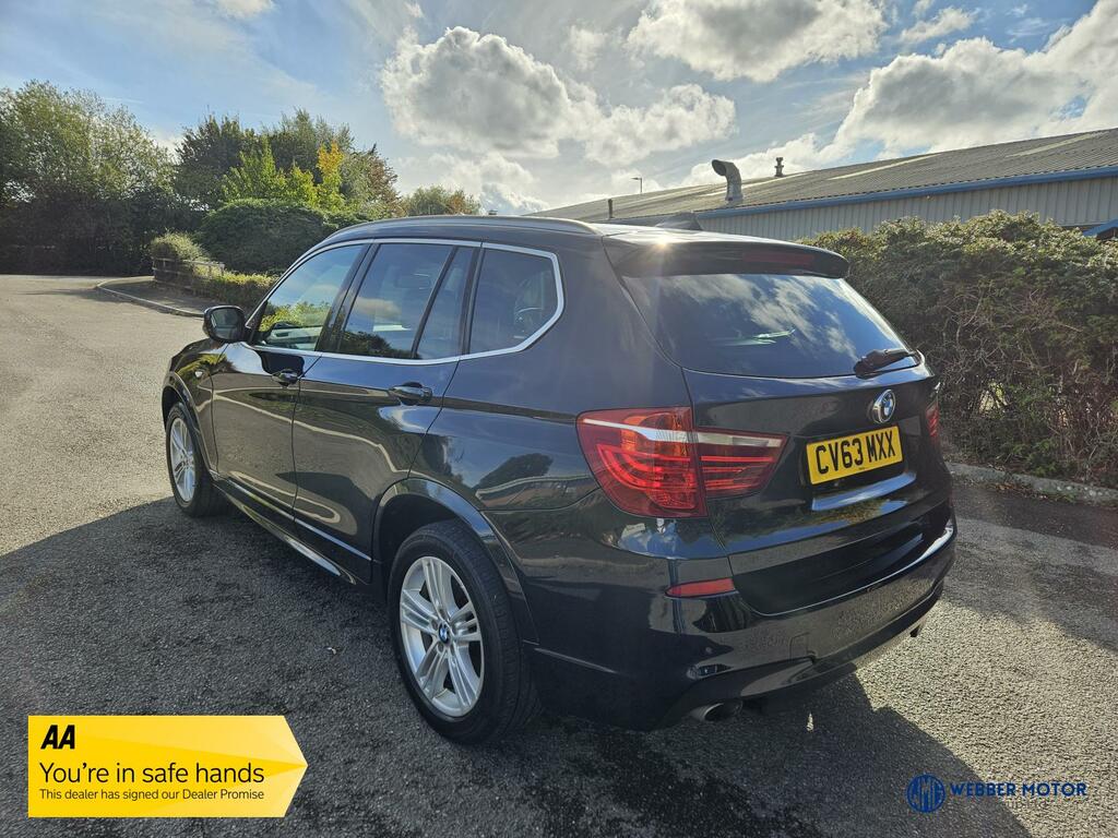 BMW X3 M M Sport Black #6