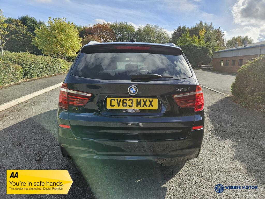 BMW X3 M M Sport Black #5