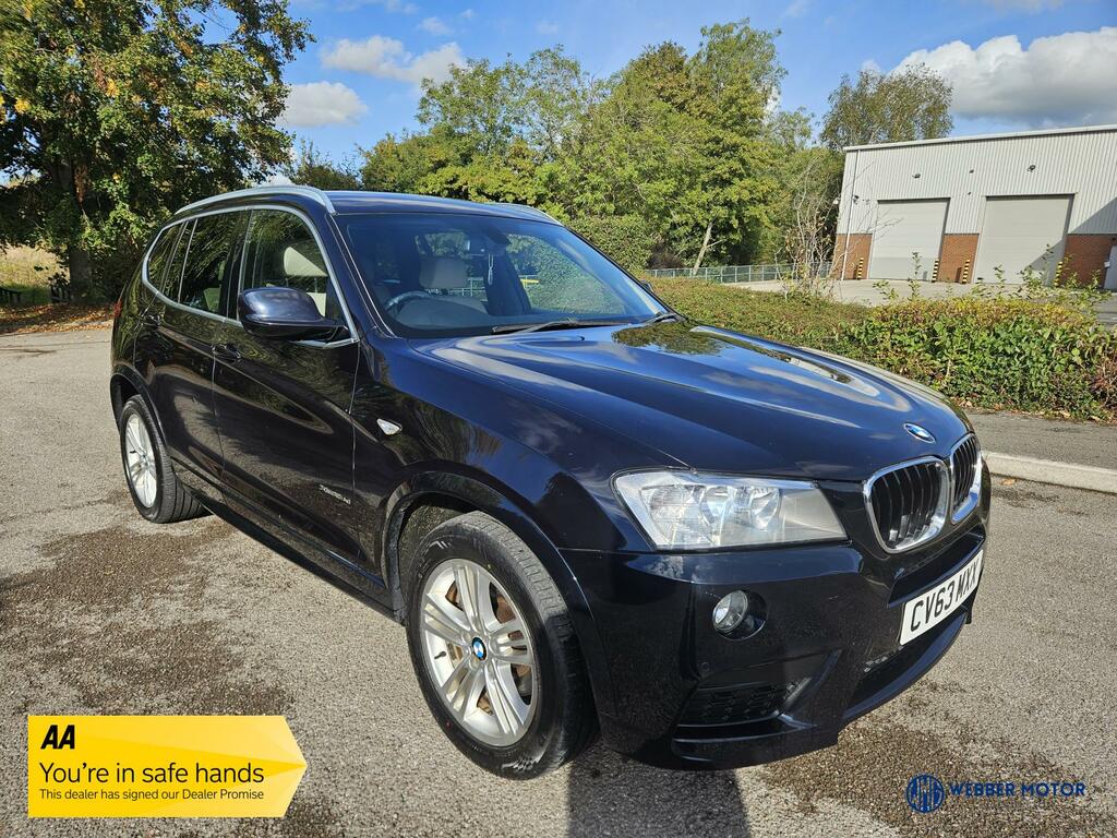 BMW X3 M M Sport Black #2