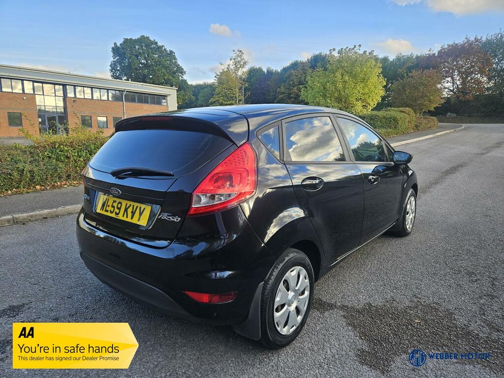 Ford Fiesta Hatchback 2008 - 2014 Black #4