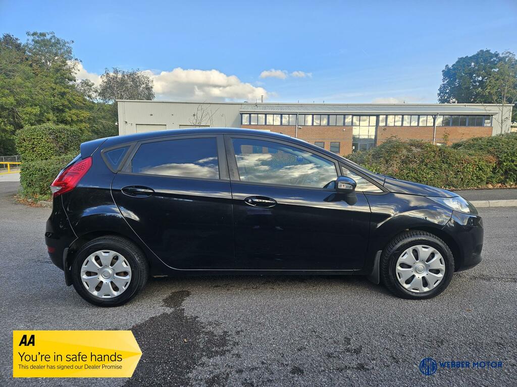 Ford Fiesta Hatchback 2008 - 2014 Black #3