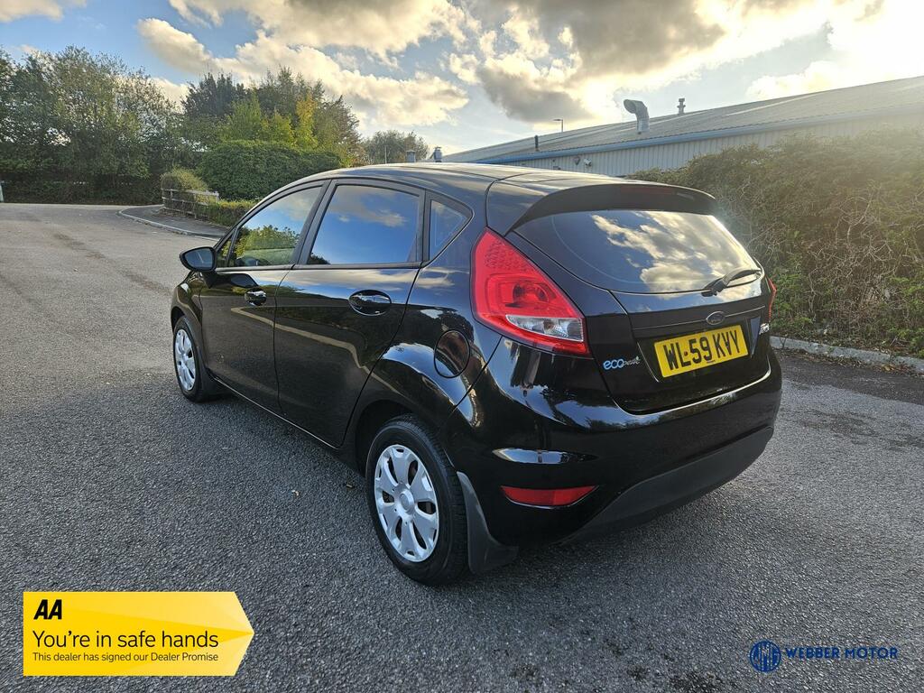 Ford Fiesta Hatchback 2008 - 2014 Black #6