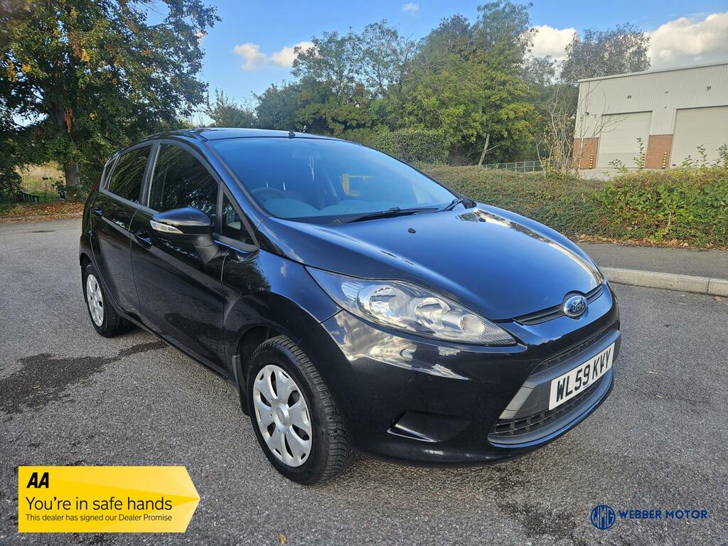 Ford Fiesta Hatchback 2008 - 2014 Black #2