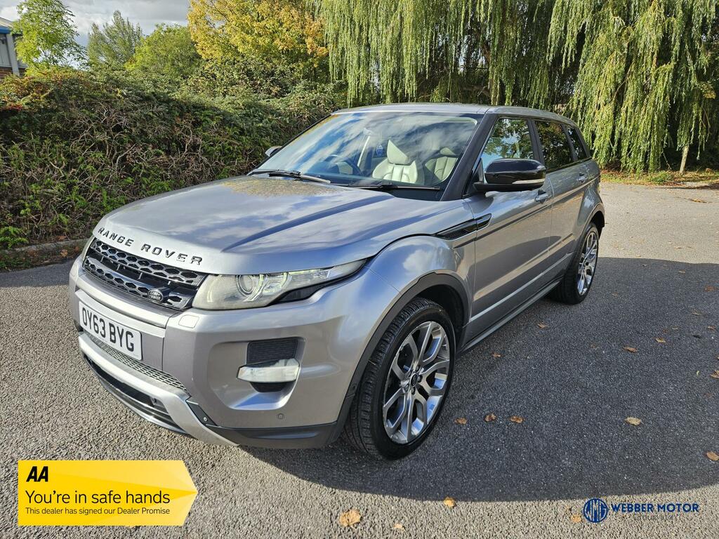 Land Rover Range Rover Evoque 2.2 Sd4 Dynamic 4Wd Euro 5 Ss Black #7