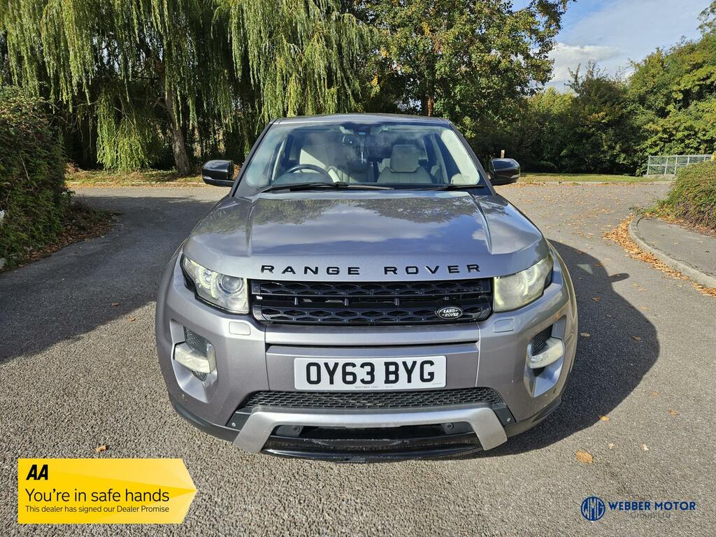 Land Rover Range Rover Evoque 2.2 Sd4 Dynamic 4Wd Euro 5 Ss Black #8
