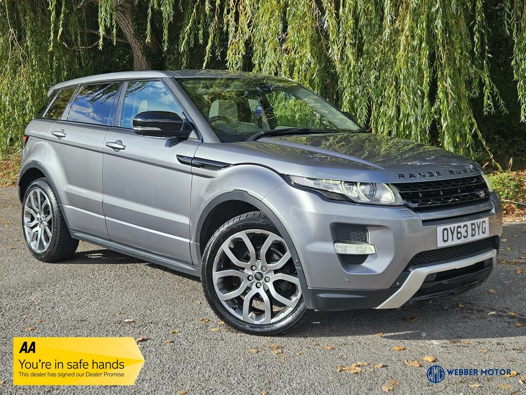Land Rover Range Rover Evoque Dynamic Grey