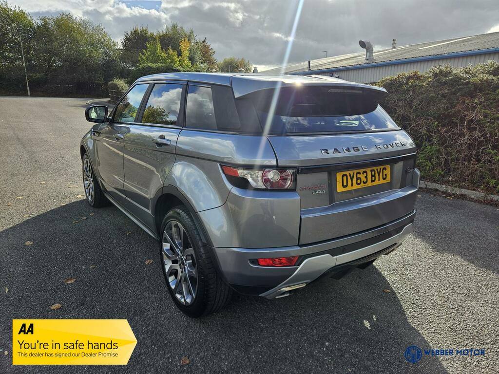 Land Rover Range Rover Evoque Dynamic Grey #5
