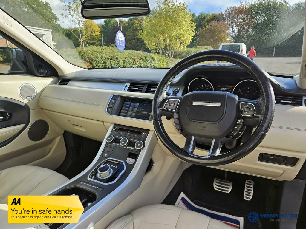 Land Rover Range Rover Evoque 2.2 Sd4 Dynamic 4Wd Euro 5 Ss Black #9