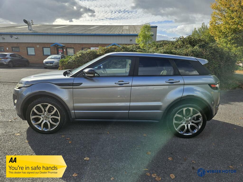 Land Rover Range Rover Evoque Dynamic Grey #6