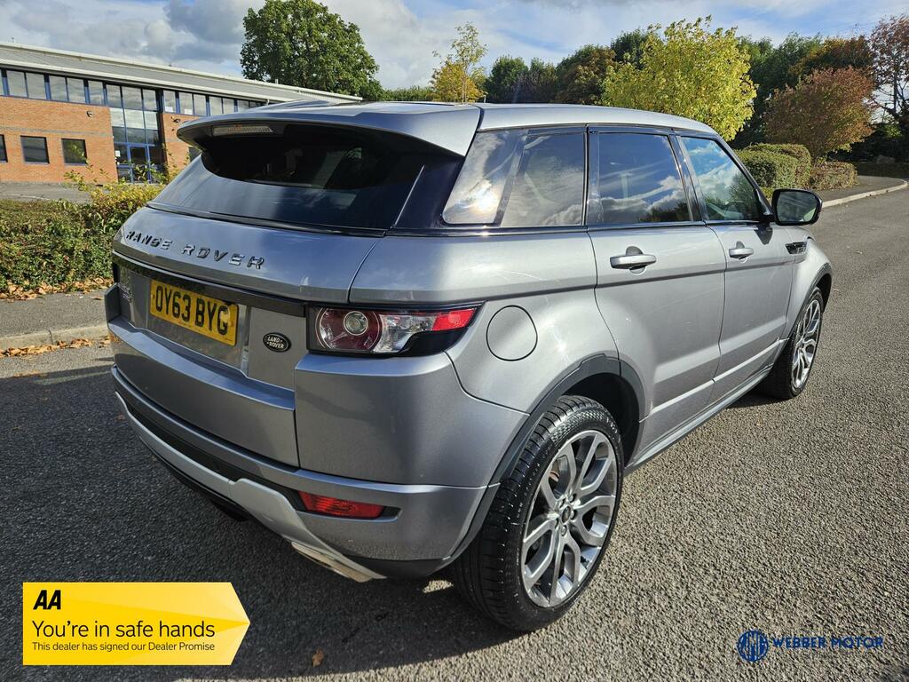 Land Rover Range Rover Evoque Dynamic Grey #3