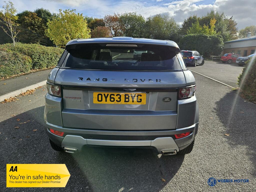 Land Rover Range Rover Evoque Dynamic Grey #4