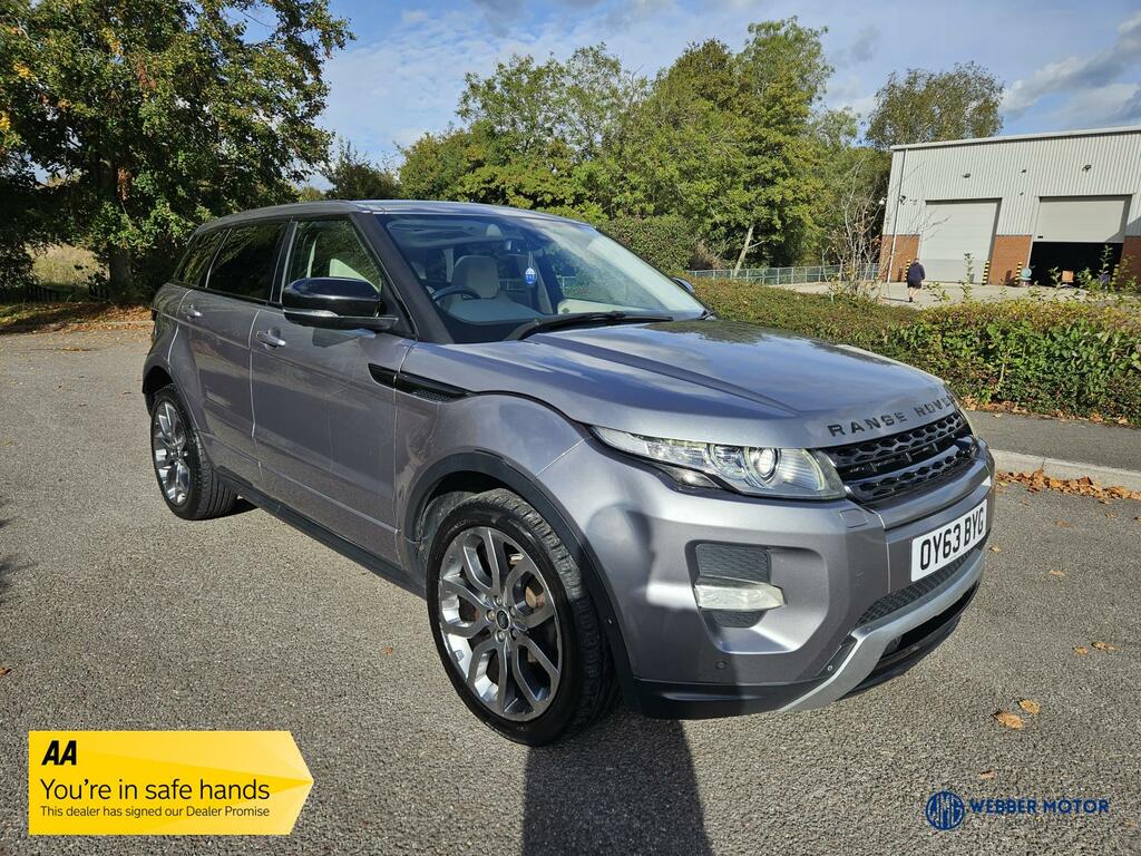 Land Rover Range Rover Evoque Dynamic Grey #2