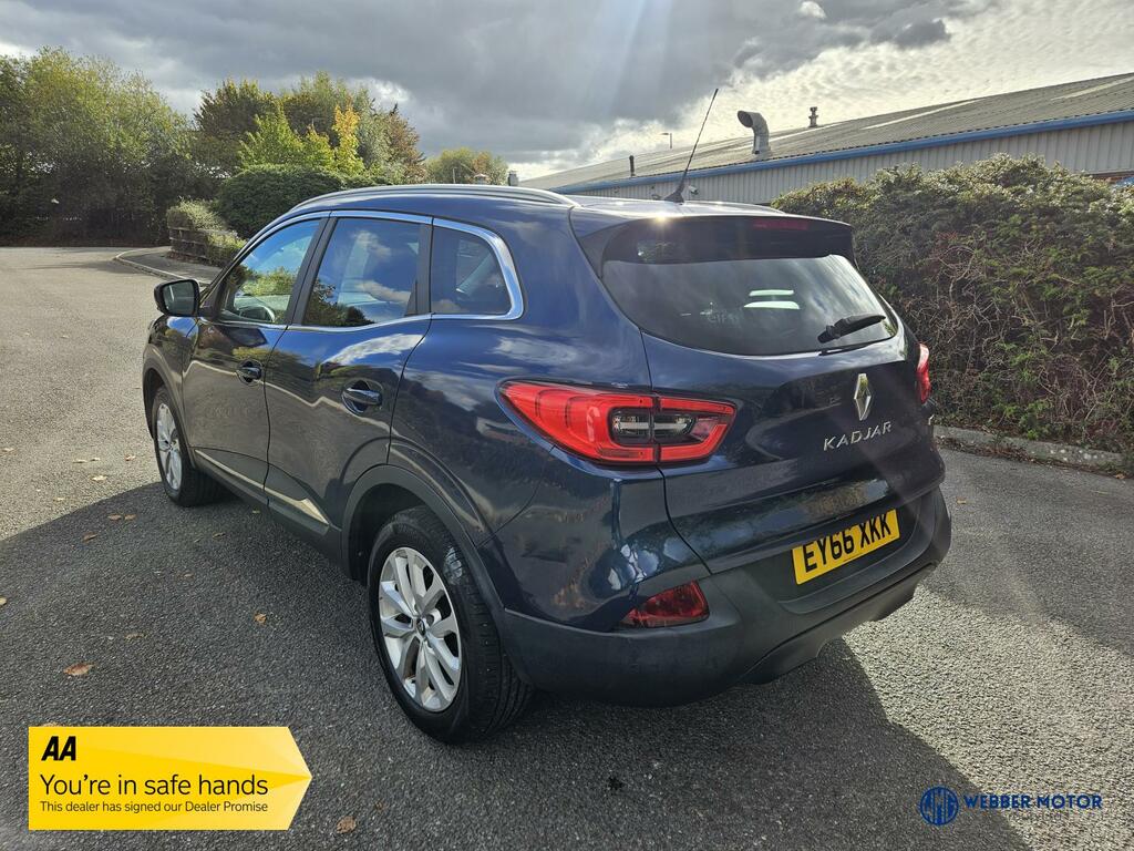 Renault Kadjar Dynamique Nav Blue #6