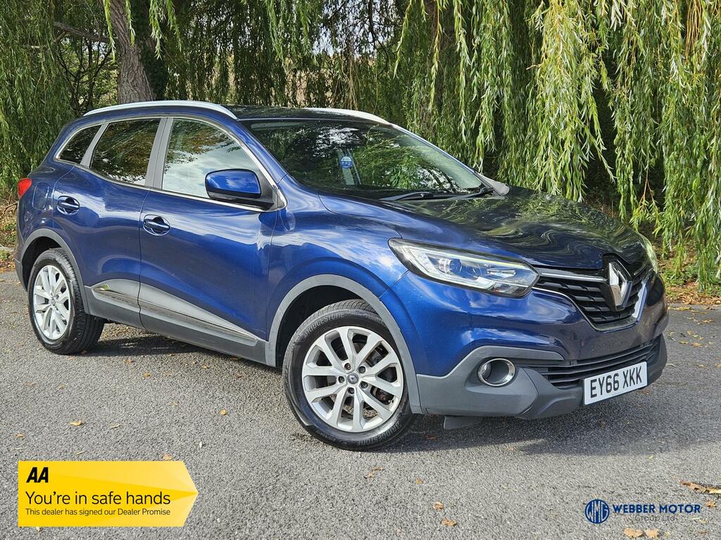 Renault Kadjar Dynamique Nav Blue