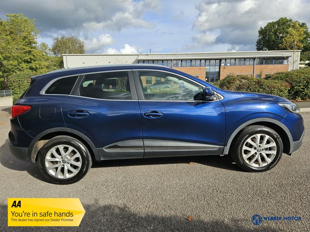 Renault Kadjar Dynamique Nav Blue #3