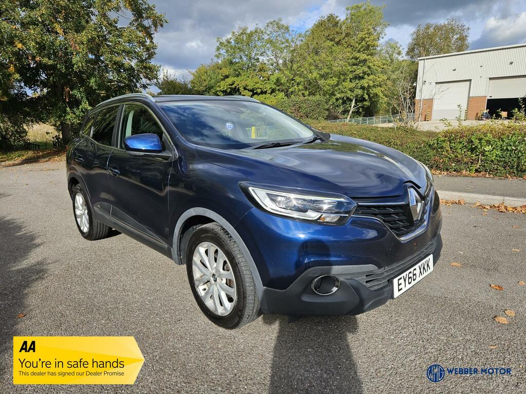 Renault Kadjar Dynamique Nav Blue #2