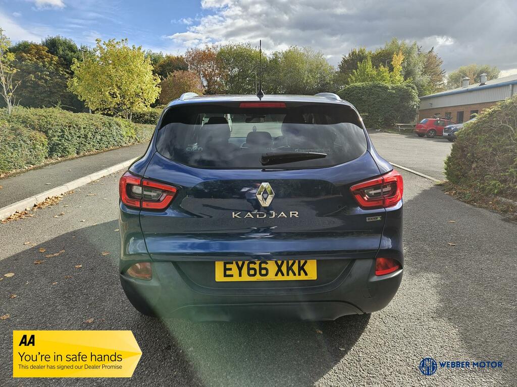 Renault Kadjar Dynamique Nav Blue #5