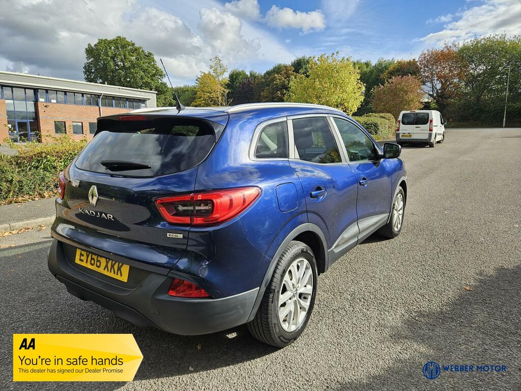 Renault Kadjar Dynamique Nav Blue #4