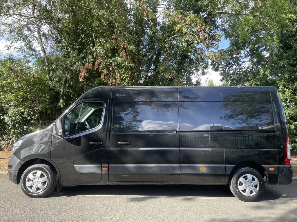 Nissan InterStar Panel Van 2.3 Dci 35 Acenta 202373 Black #6