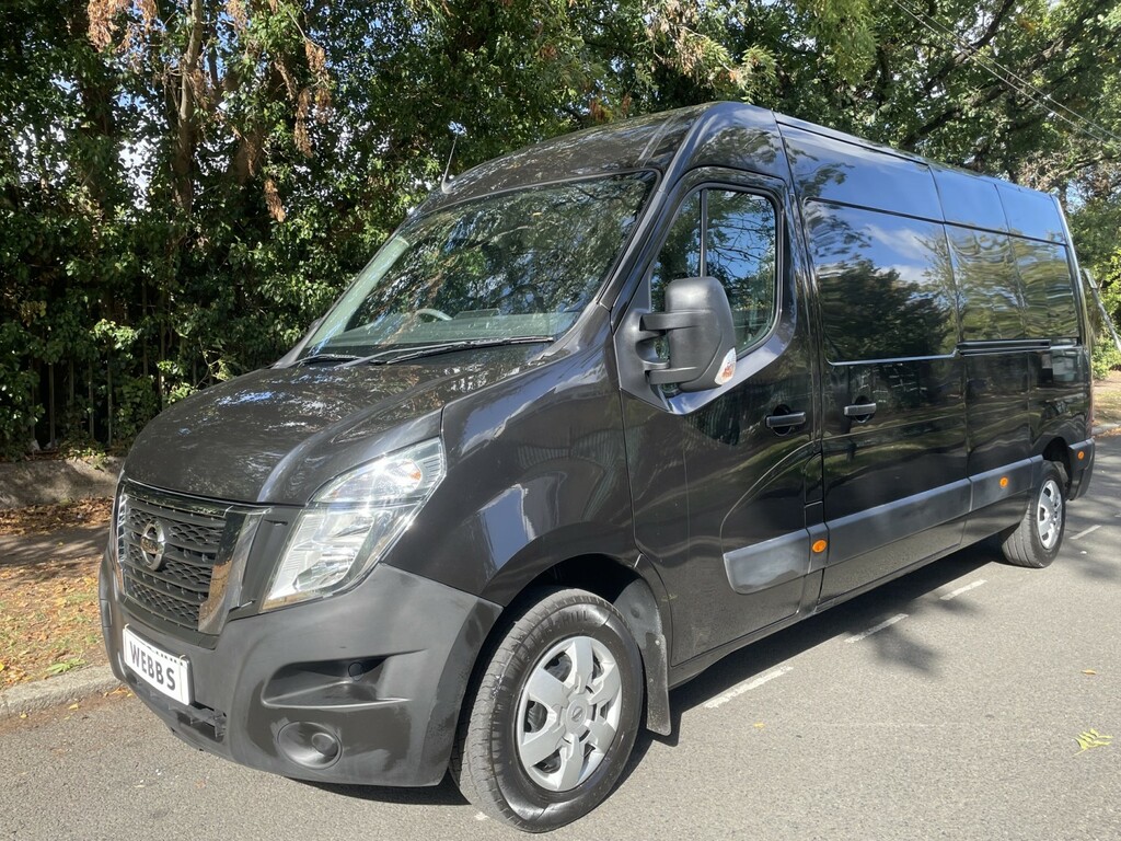 Nissan InterStar Panel Van 2.3 Dci 35 Acenta 202373 Black #3