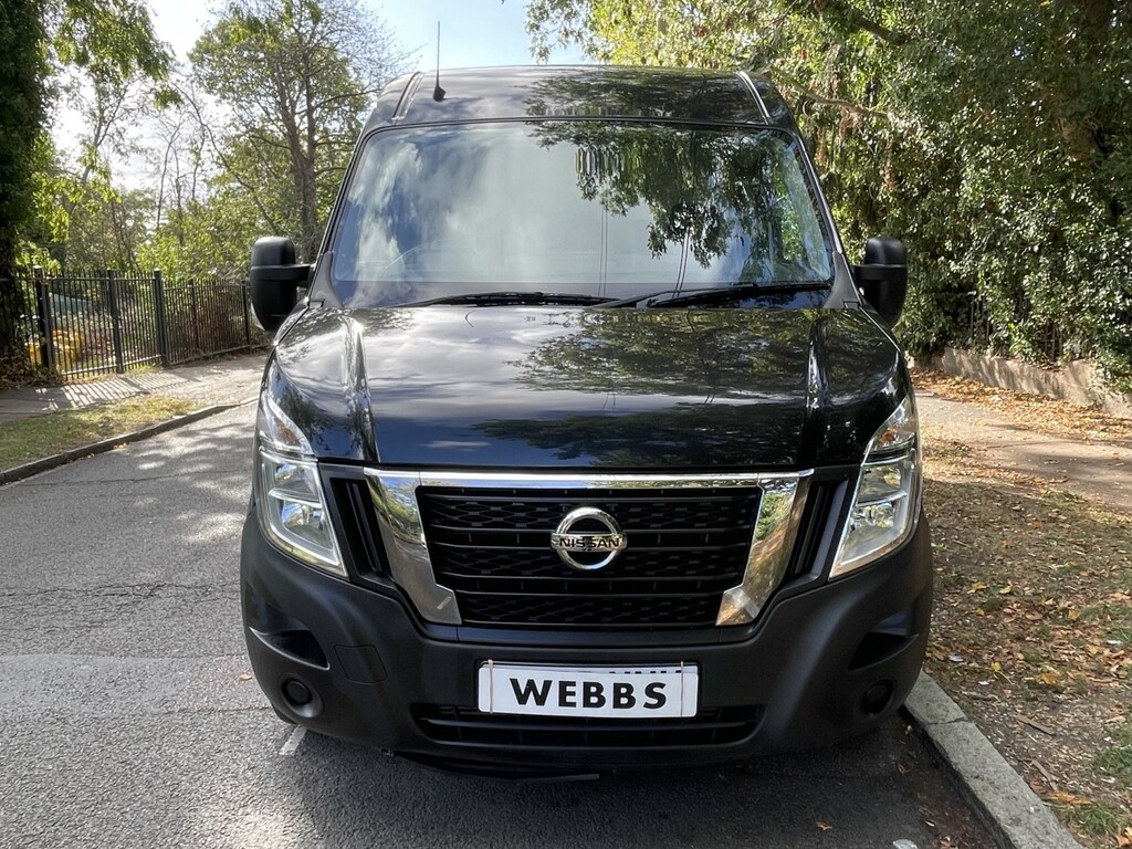 Nissan InterStar Panel Van 2.3 Dci 35 Acenta 202373 Black #2