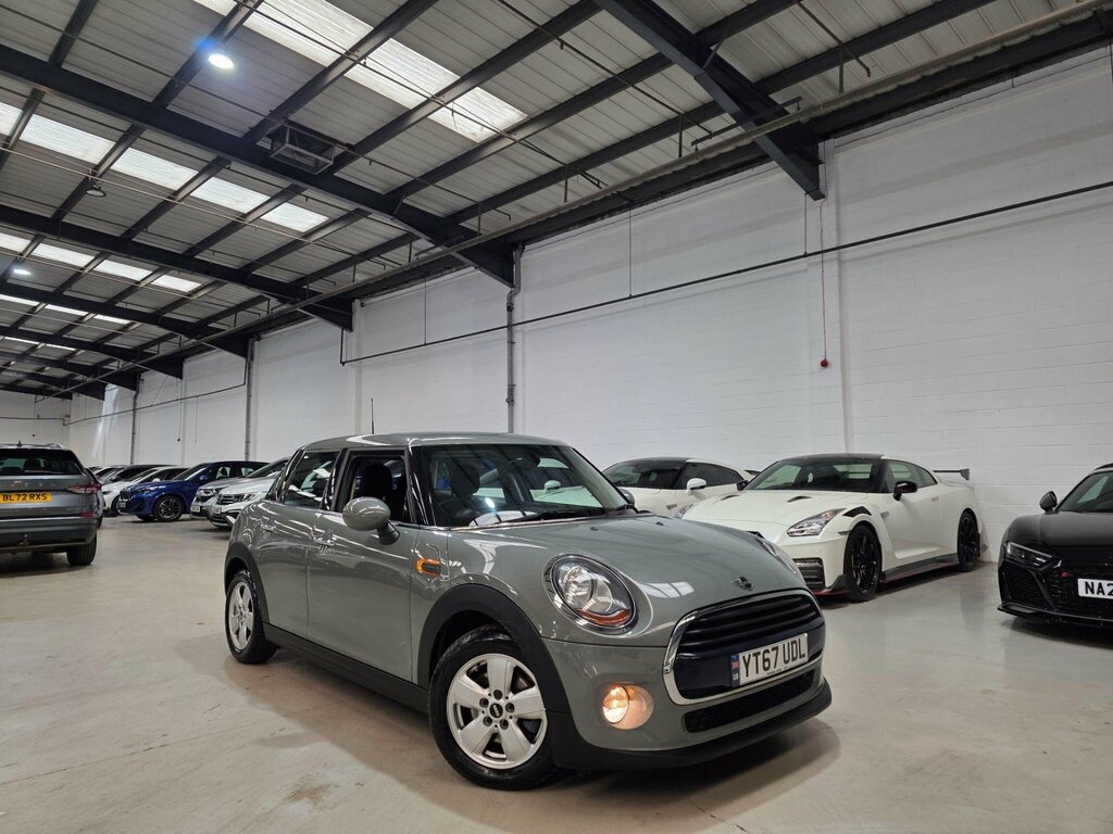 Mini Hatch 1.5 Cooper Euro 6 Ss Grey #2