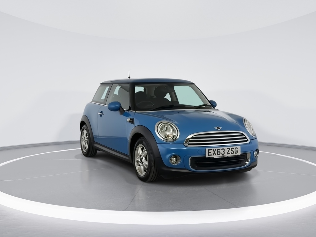 Mini Hatch 1.6 One Pepper Pack Blue #3