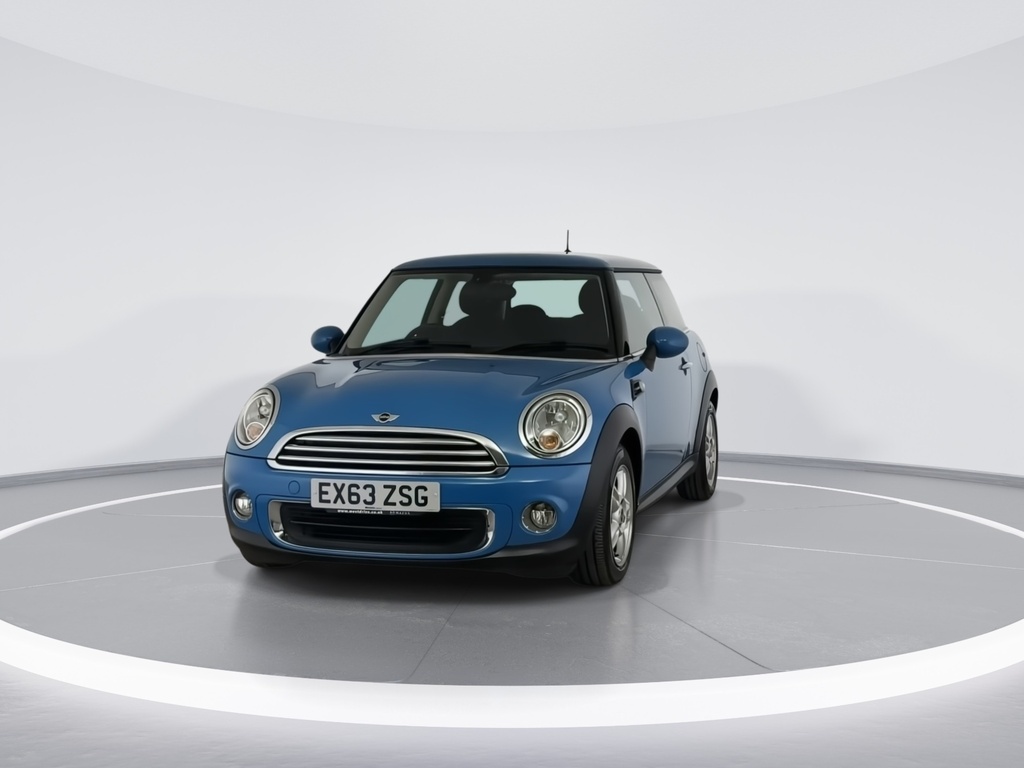 Mini Hatch 1.6 One Pepper Pack Blue #5