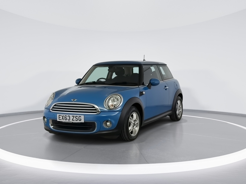 Mini Hatch 1.6 One Pepper Pack Blue #4