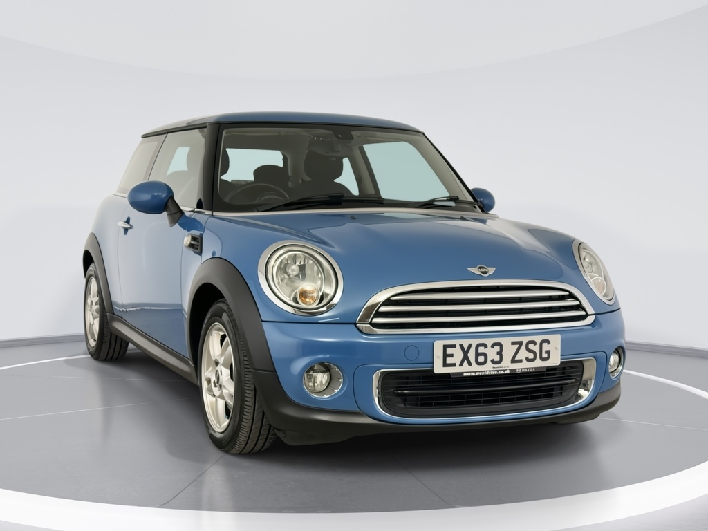 Mini Hatch 1.6 One Pepper Pack Blue