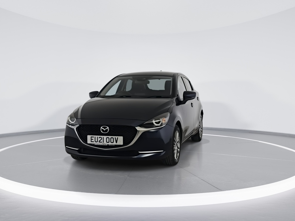 Mazda 2 1.5 Skyactiv G Sport Nav Blue #5