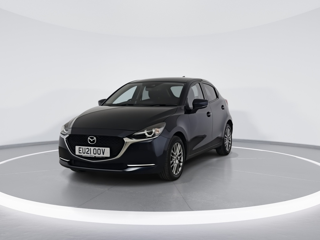 Mazda 2 1.5 Skyactiv G Sport Nav Blue #4