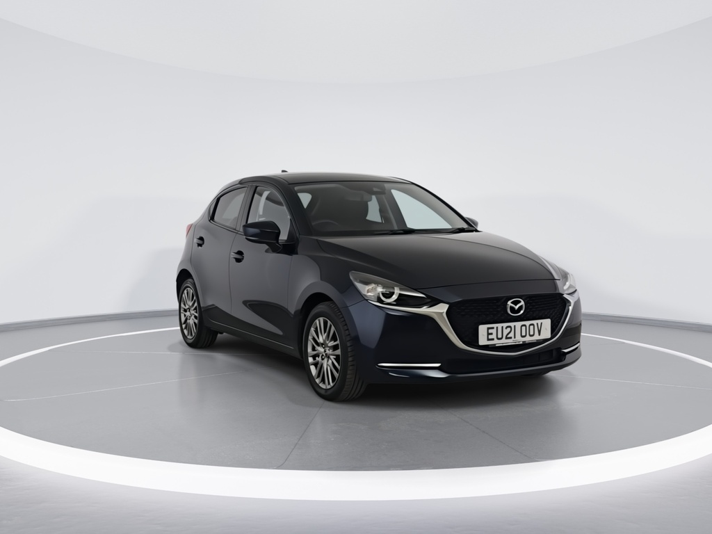 Mazda 2 1.5 Skyactiv G Sport Nav Blue #3