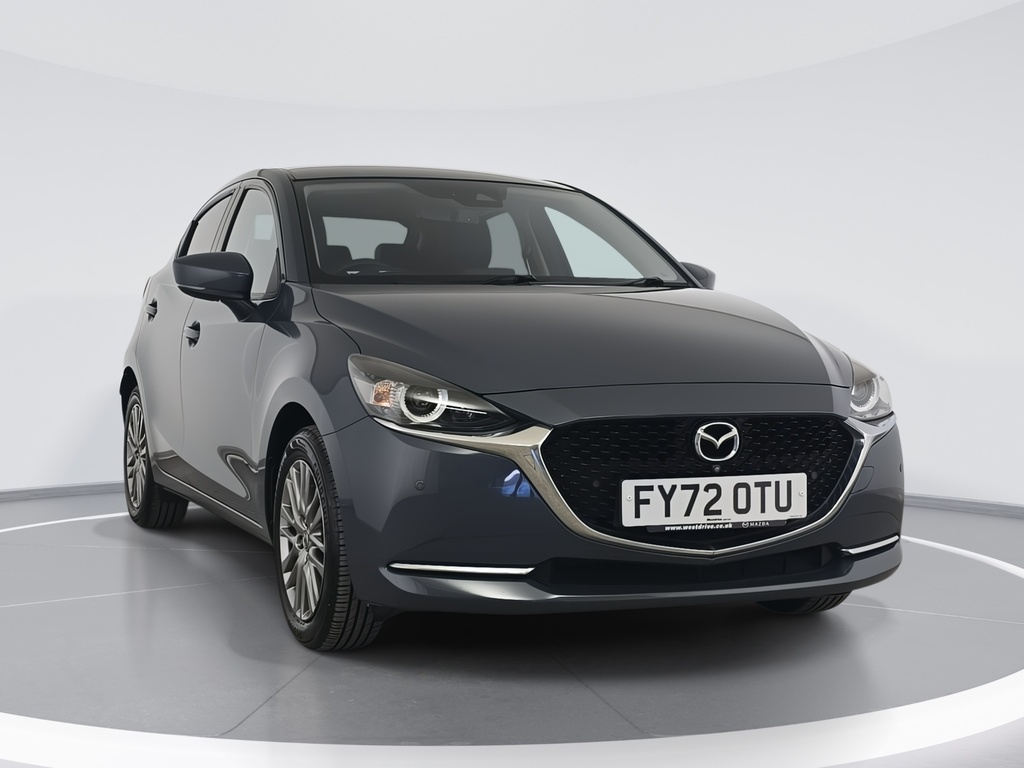 Mazda 2 1.5 E-skyactiv G Mhev 115 Gt Sport Tech Grey