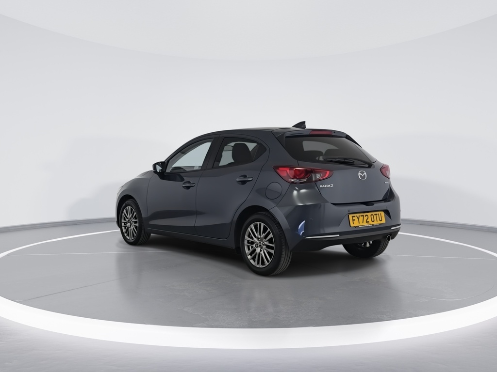 Mazda 2 1.5 E-skyactiv G Mhev 115 Gt Sport Tech Grey #6