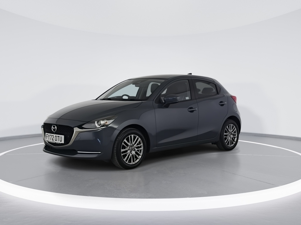 Mazda 2 1.5 E-skyactiv G Mhev 115 Gt Sport Tech Grey #3