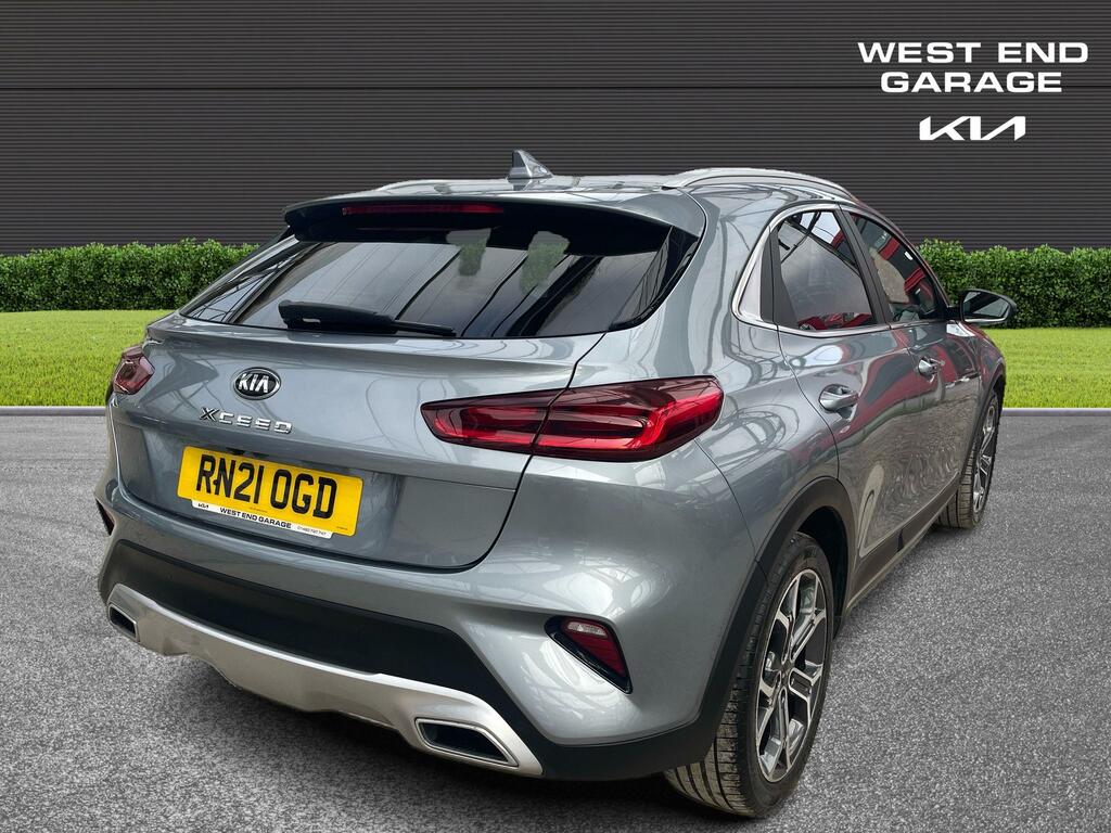 Kia Xceed 3 Spec 1.5 T-gdi Silver #4