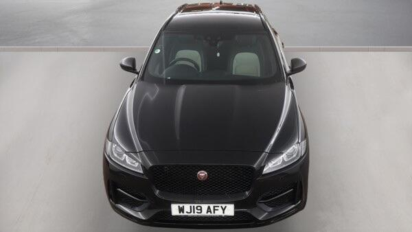 Jaguar F-Pace 2.0 D180 R-sport Awd Euro 6 Ss Black #4