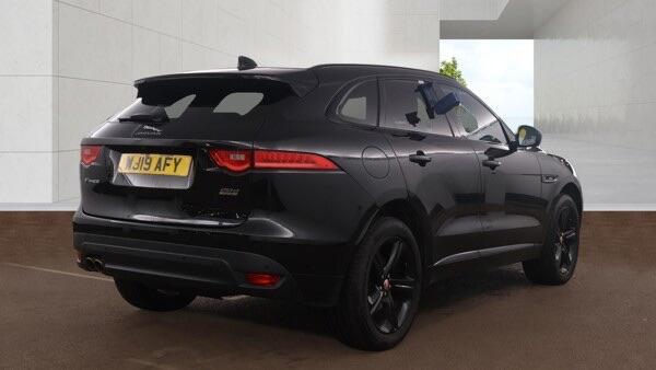 Jaguar F-Pace 2.0 D180 R-sport Awd Euro 6 Ss Black #2