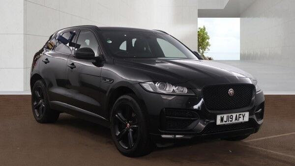 Jaguar F-Pace 2.0 D180 R-sport Awd Euro 6 Ss Black