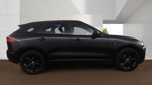 Jaguar F-Pace 2.0 D180 R-sport Awd Euro 6 Ss Black #3