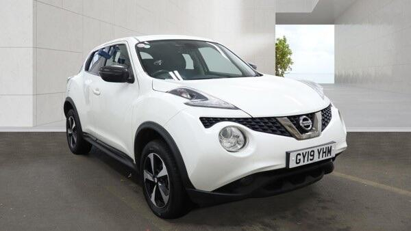 Nissan Juke 1.6 Bose Personal Edition Xtron Euro 6 White