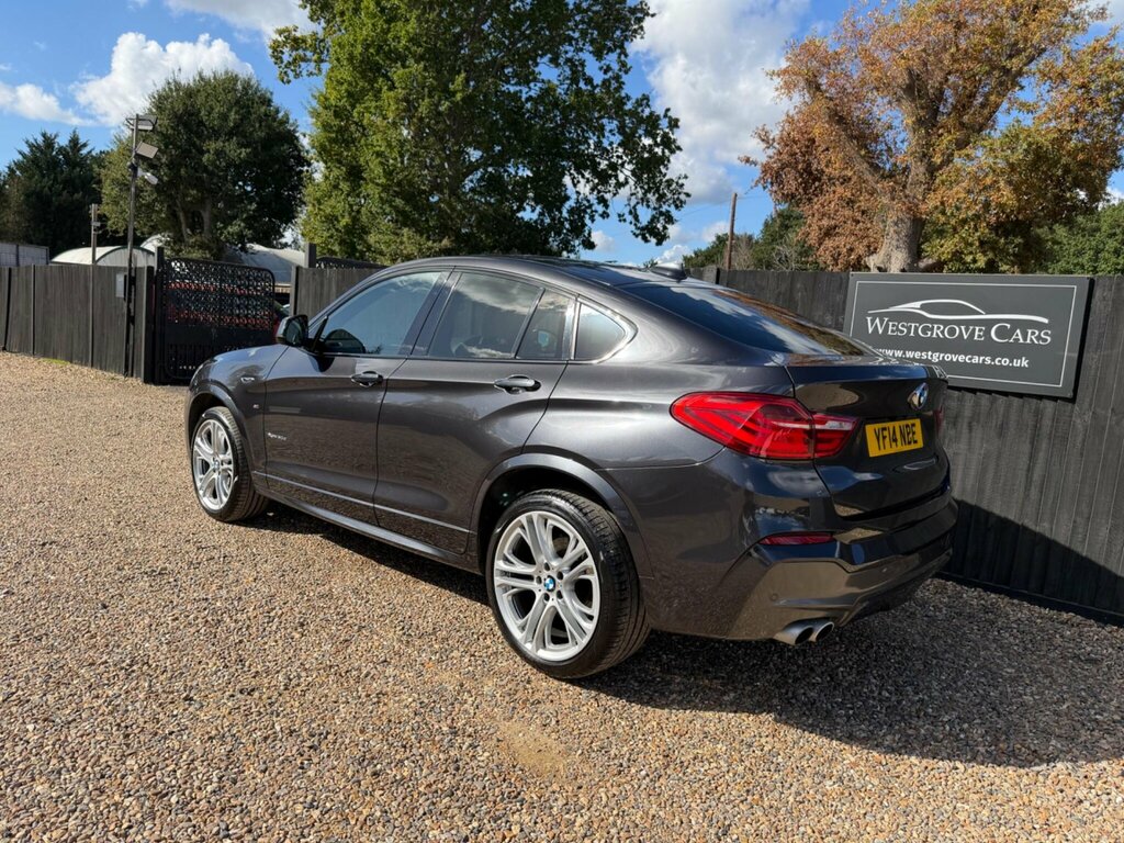BMW X4 3.0 30D M Sport Xdrive Euro 6 Ss Grey #6