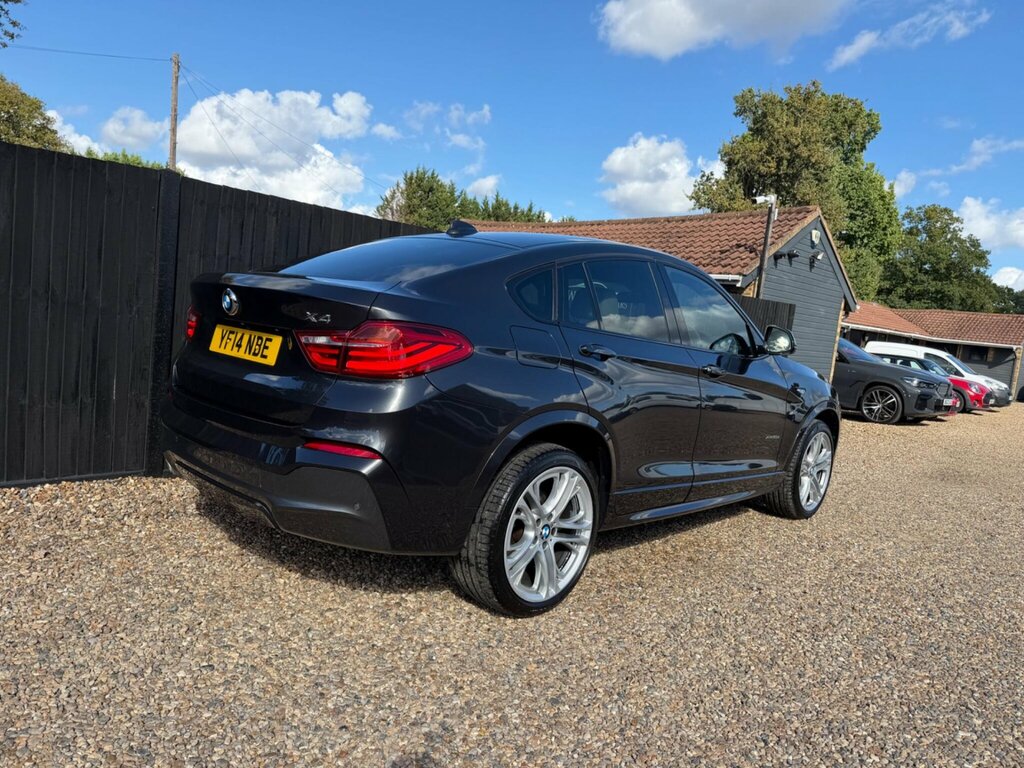 BMW X4 3.0 30D M Sport Xdrive Euro 6 Ss Grey #4